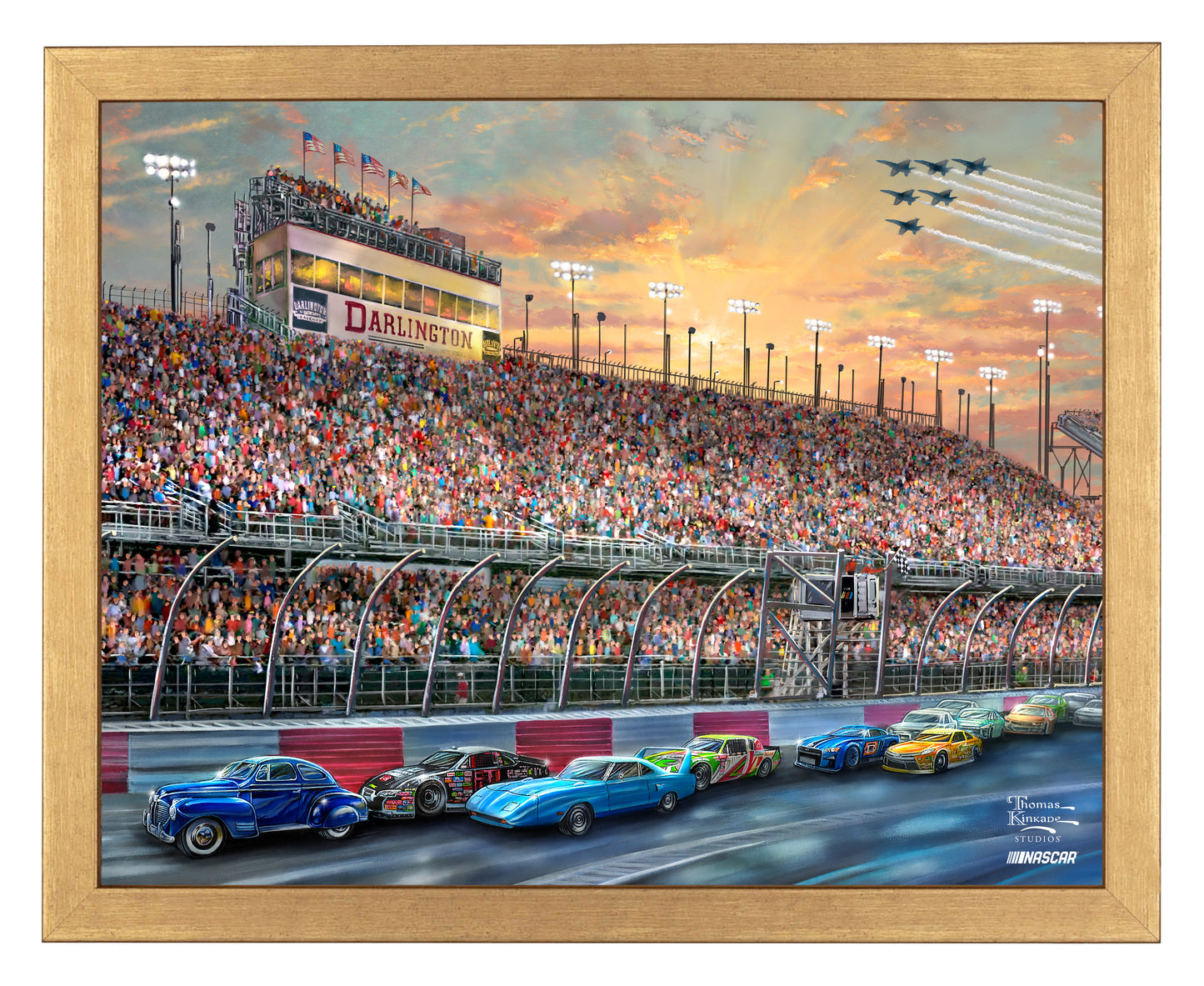 75 Years of NASCAR® - Art Prints