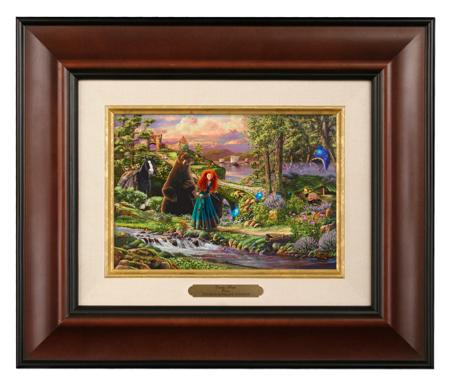 Disney/Pixar Brave - Brushworks