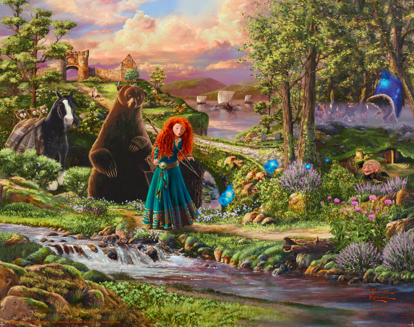 Disney/Pixar Brave - Art Prints