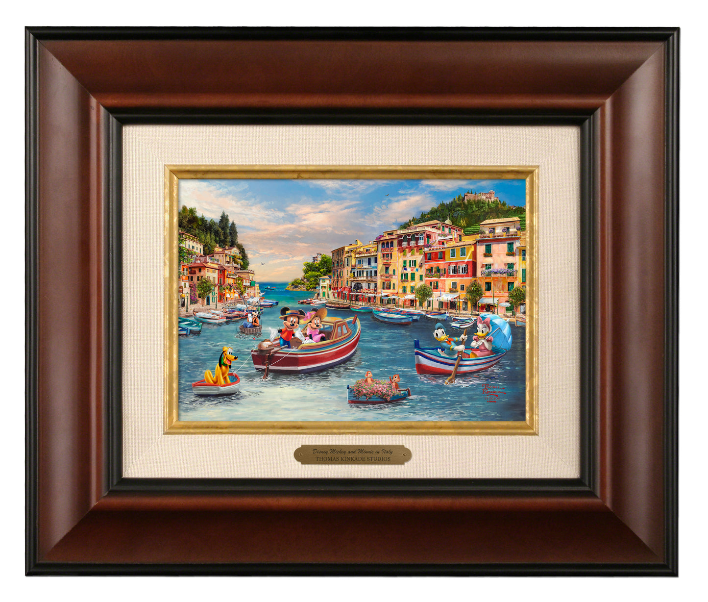 Disney Mickey and Minnie in Italy - Brushworks