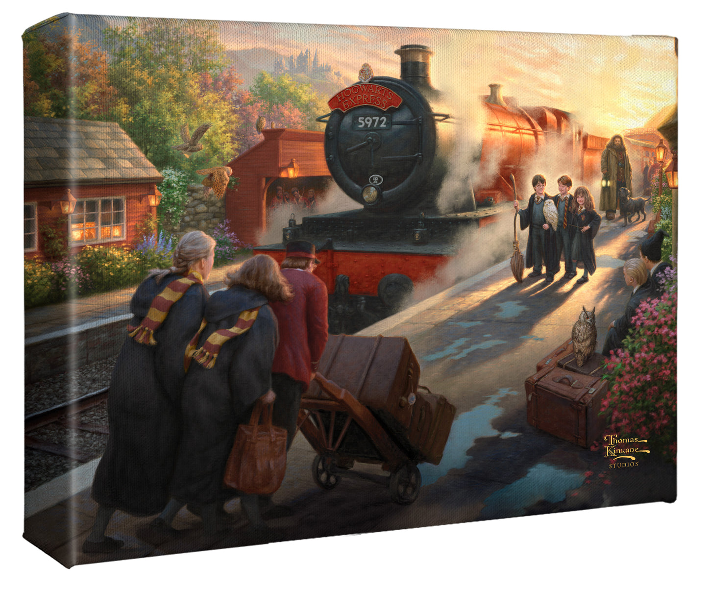 Harry Potter™ Hogwarts Express™ - 8" x 10" Gallery Wrapped Canvas