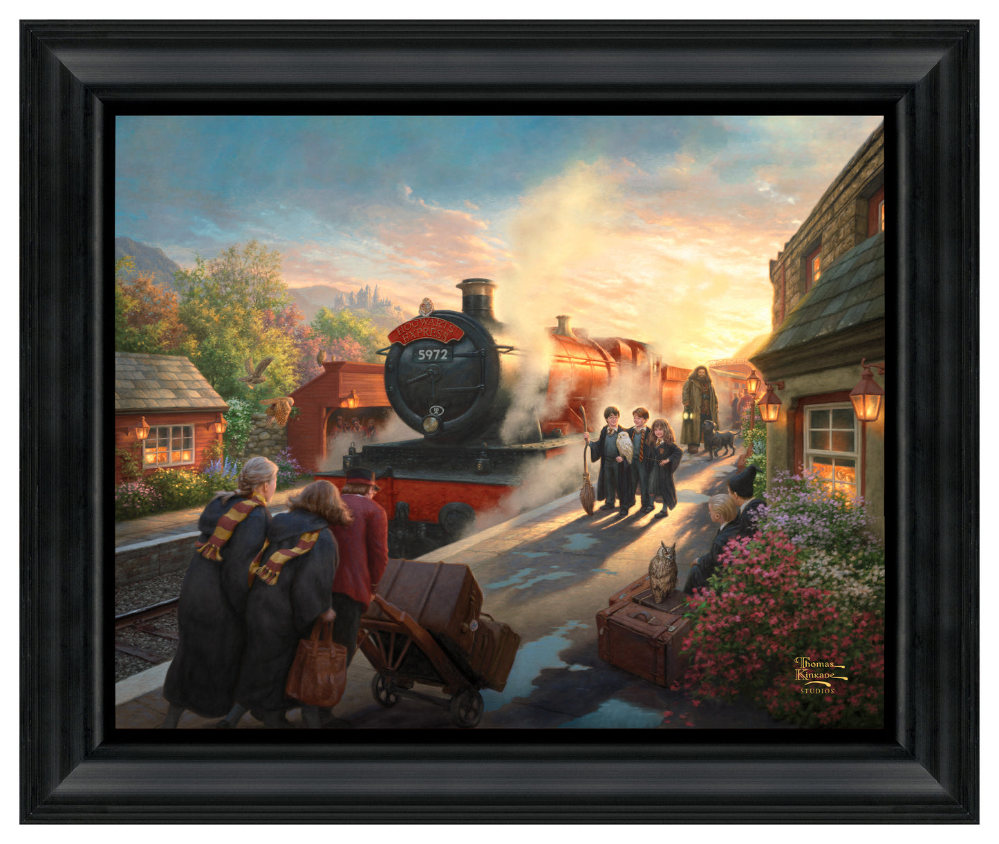 Harry Potter™ Hogwarts Express™ - 16" x 20" Brushstroke Vignette