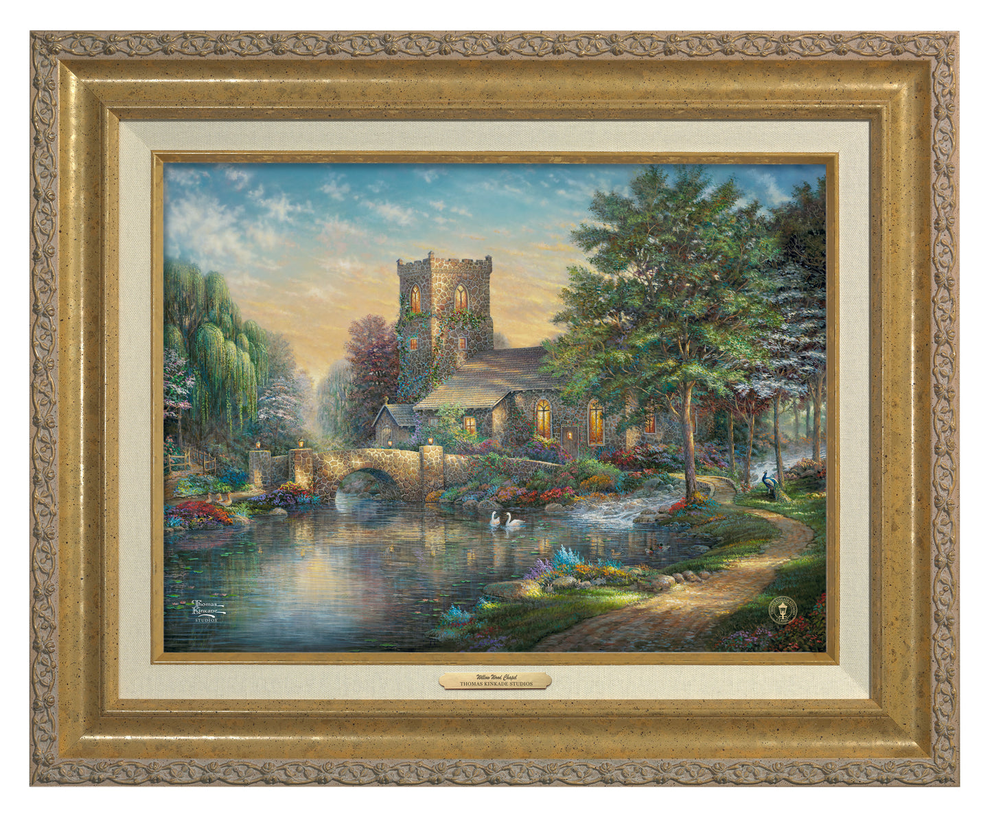 Willow Wood Chapel - Canvas Classics