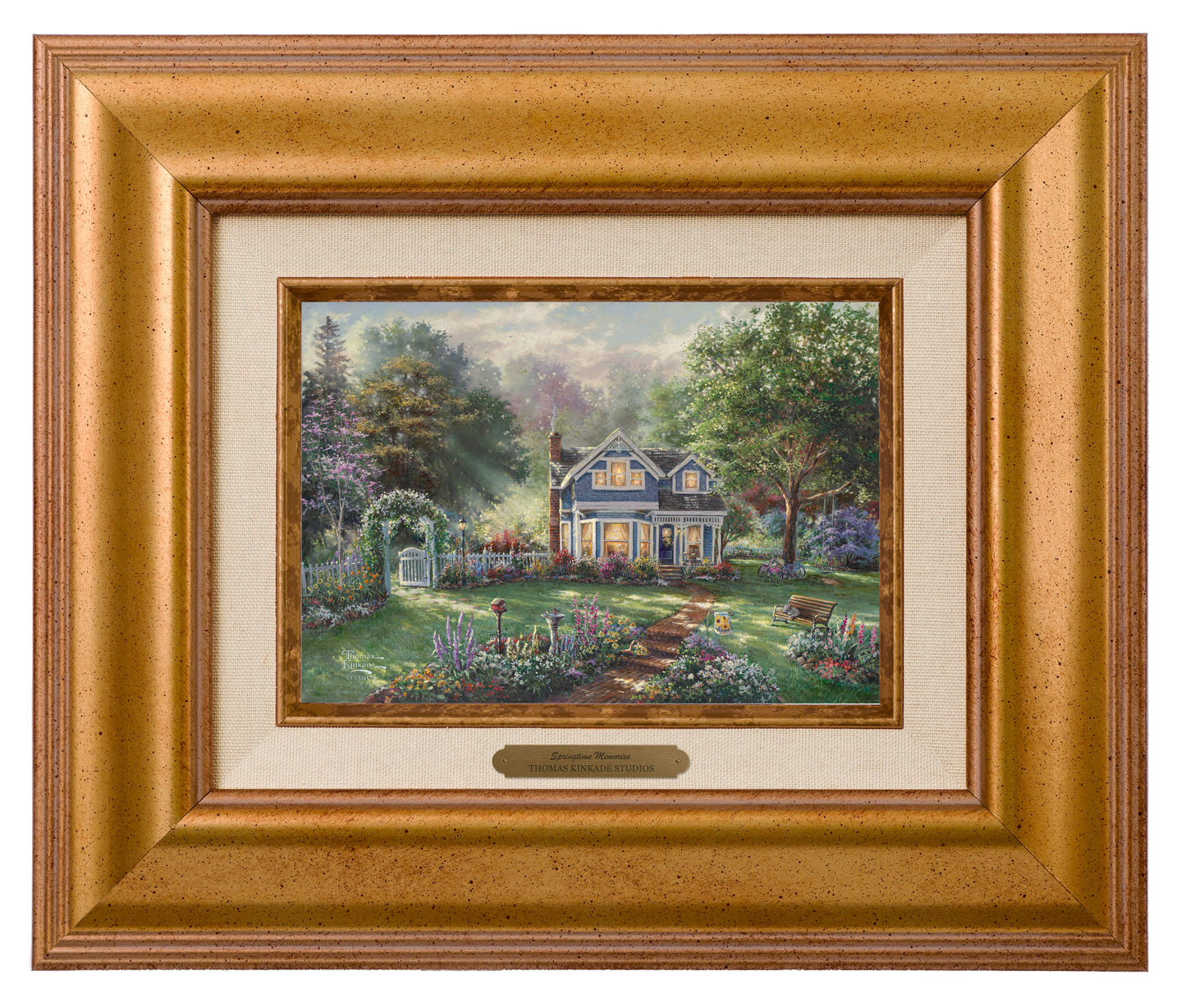 Springtime Memories - Brushworks