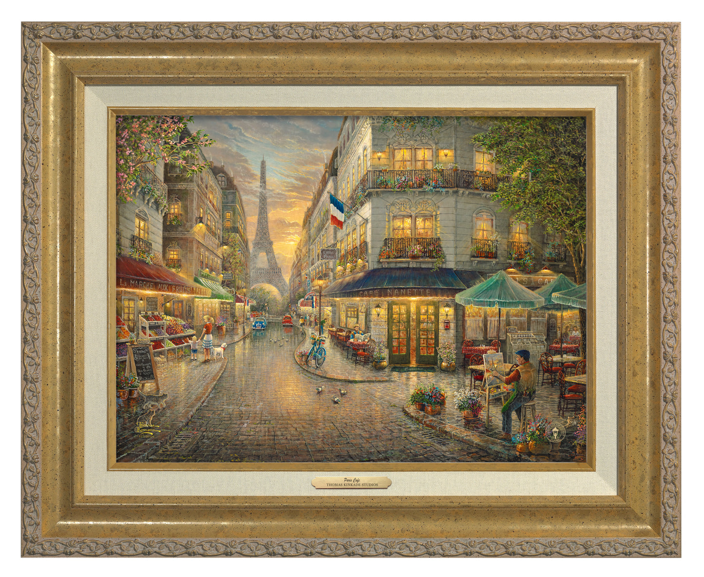 Paris Cafe - Canvas Classics