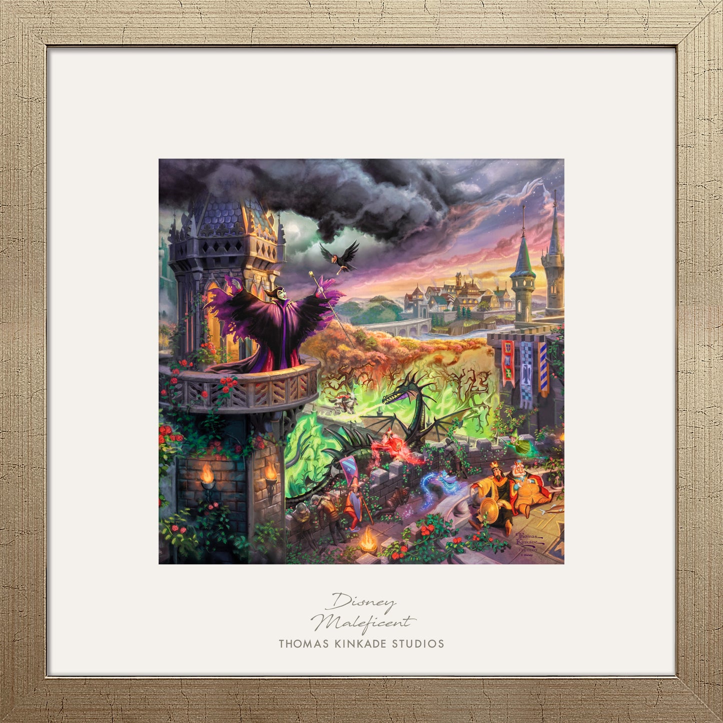 Disney Maleficent - 32" x 32" Prominence