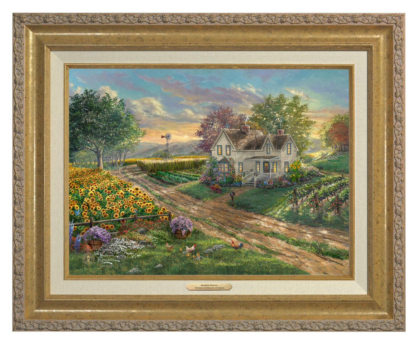 Sunflower Fields - Canvas Classics