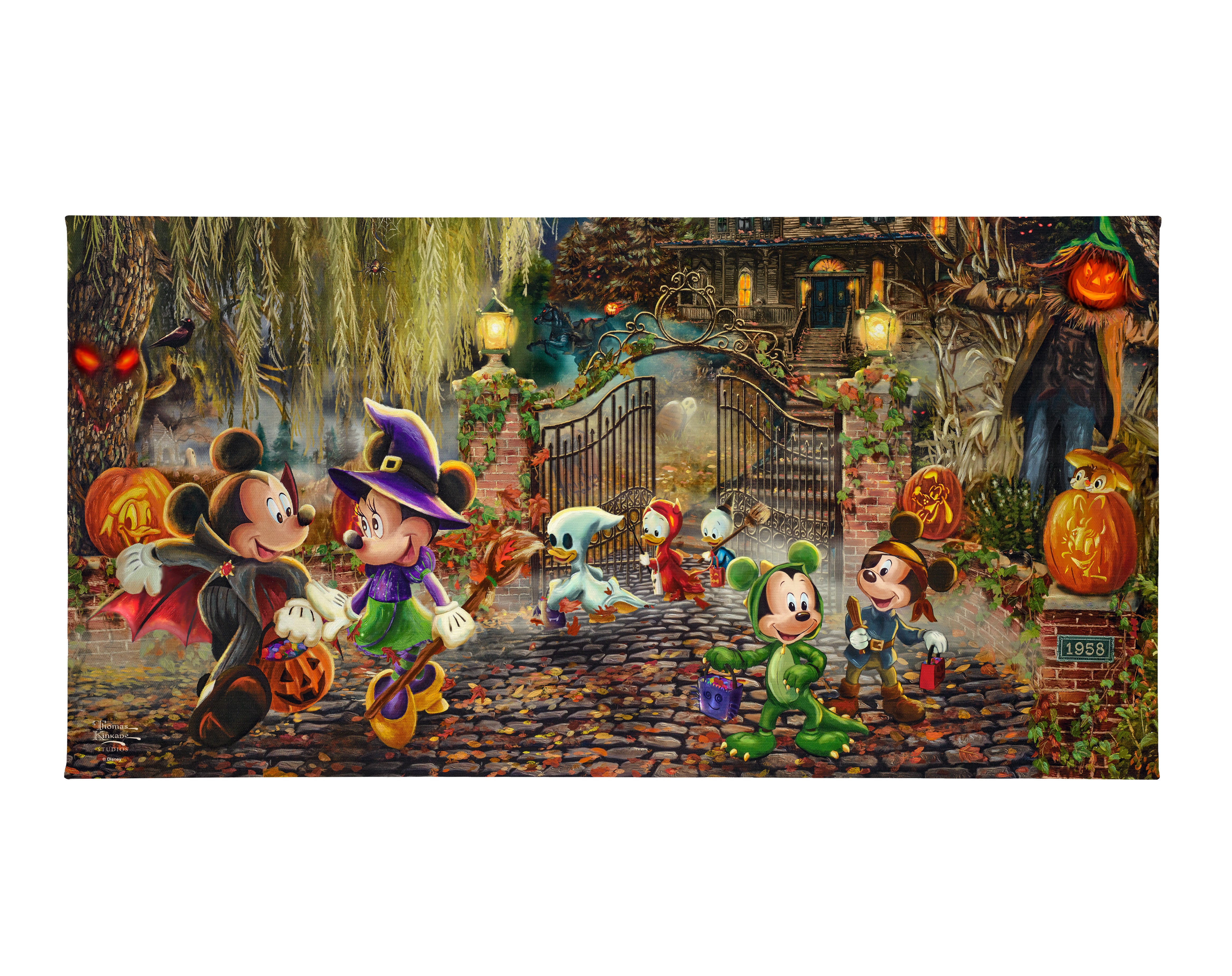 Disney Mickey and Minnie Halloween Fun - 16
