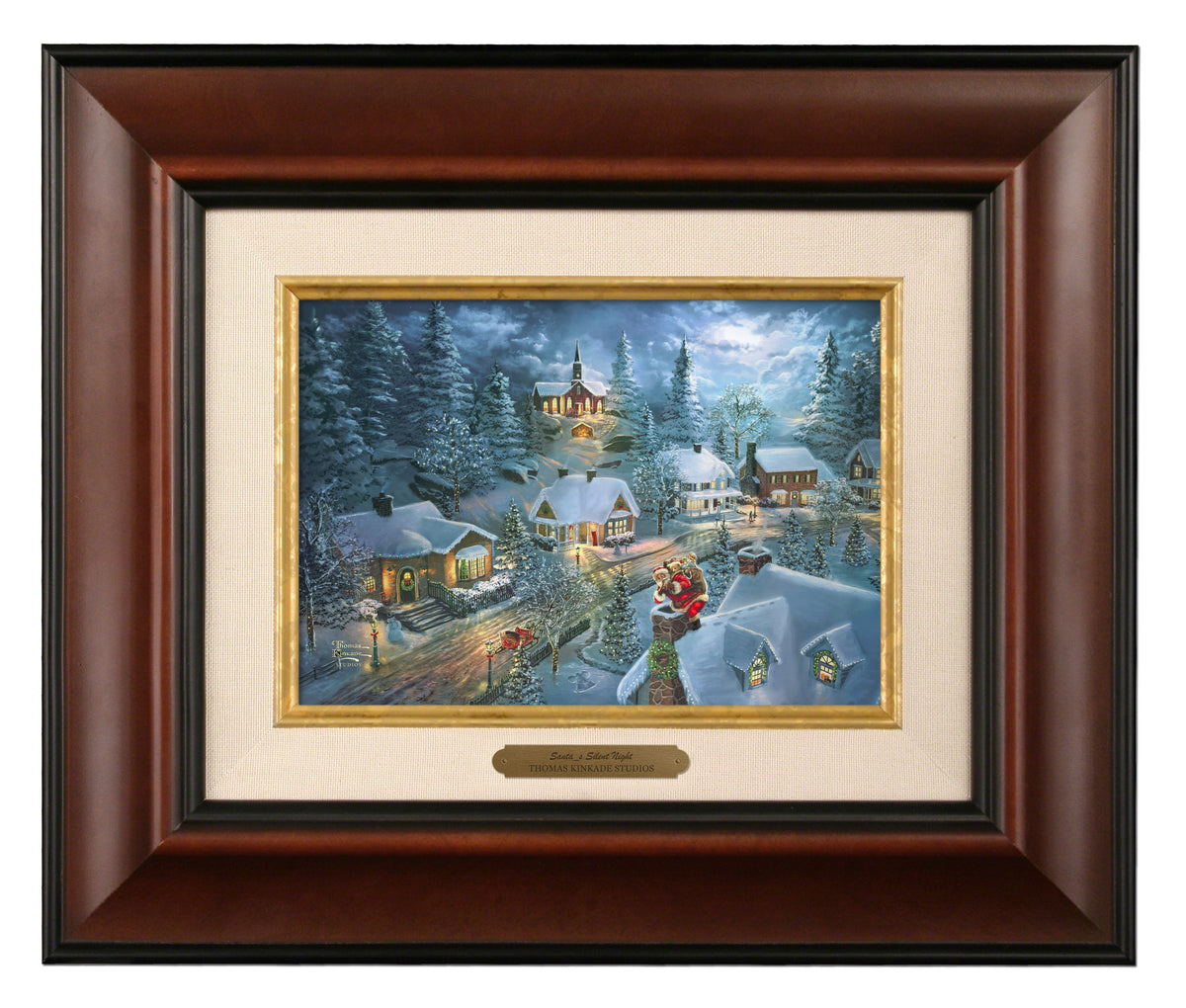 Santa's Silent Night - Brushworks
