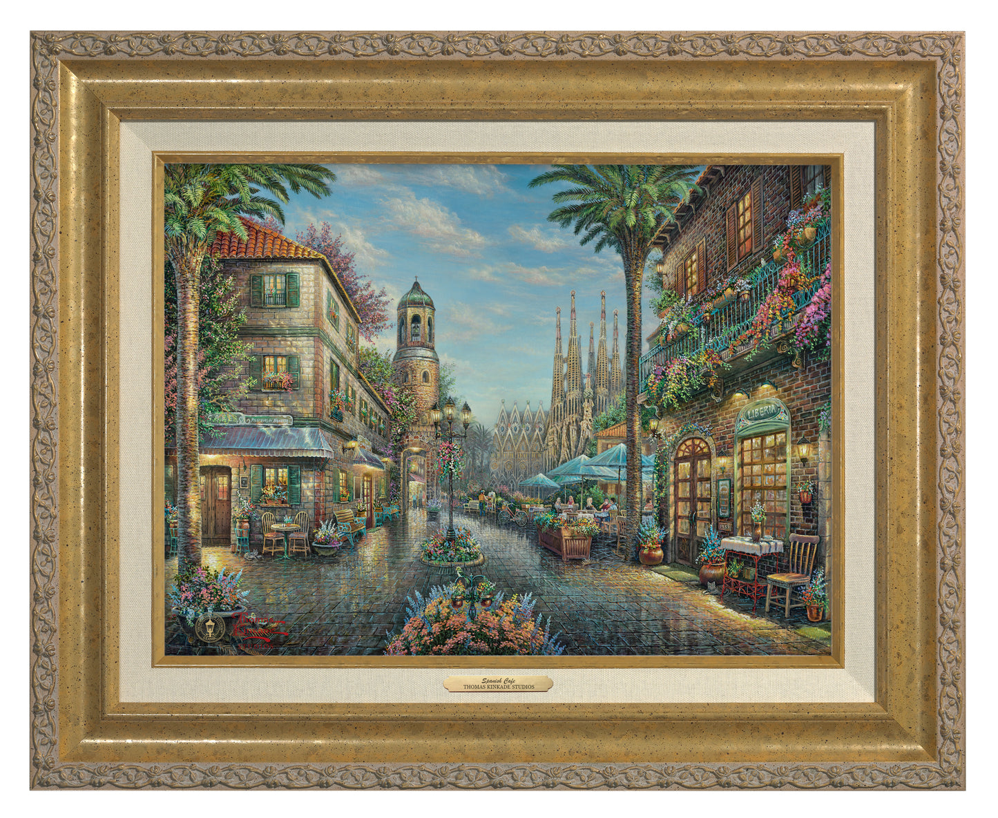 Spanish Café - Canvas Classics