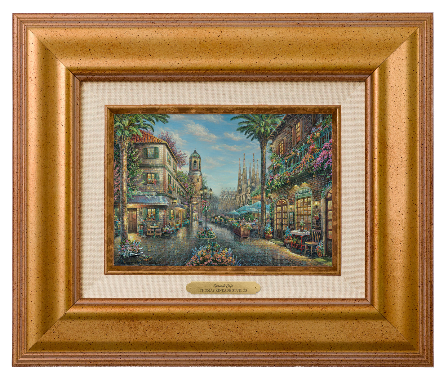 Spanish Café - Brushworks