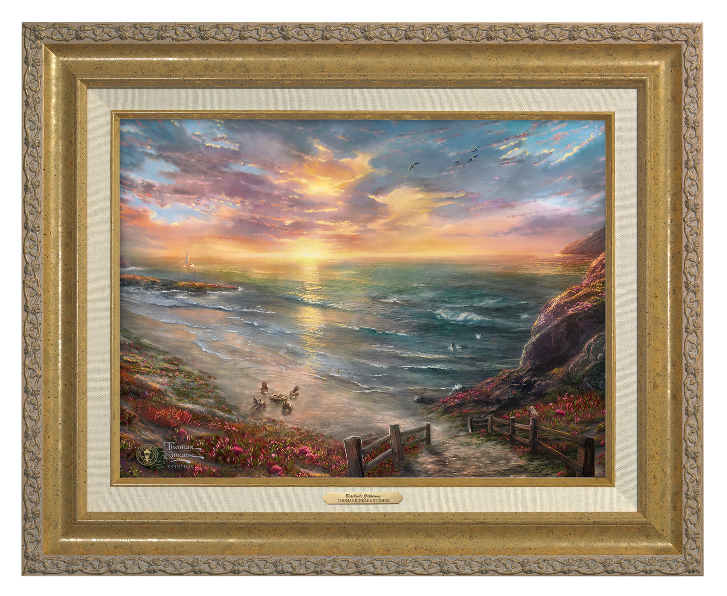 Beachside Gathering - Canvas Classics