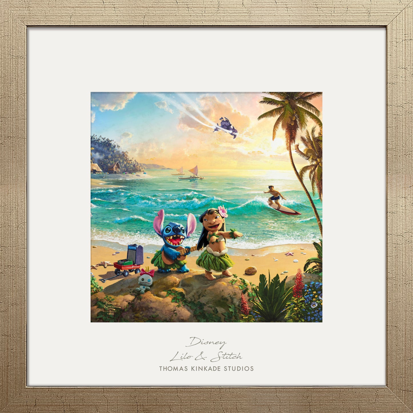 Disney Lilo and Stitch - 32" x 32" Prominence