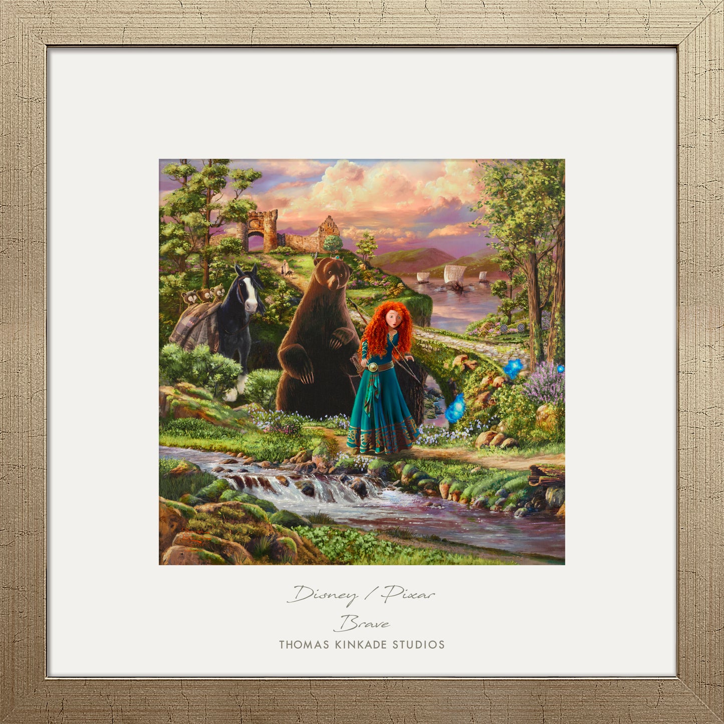 Disney Pixar Brave - 32" x 32" Prominence
