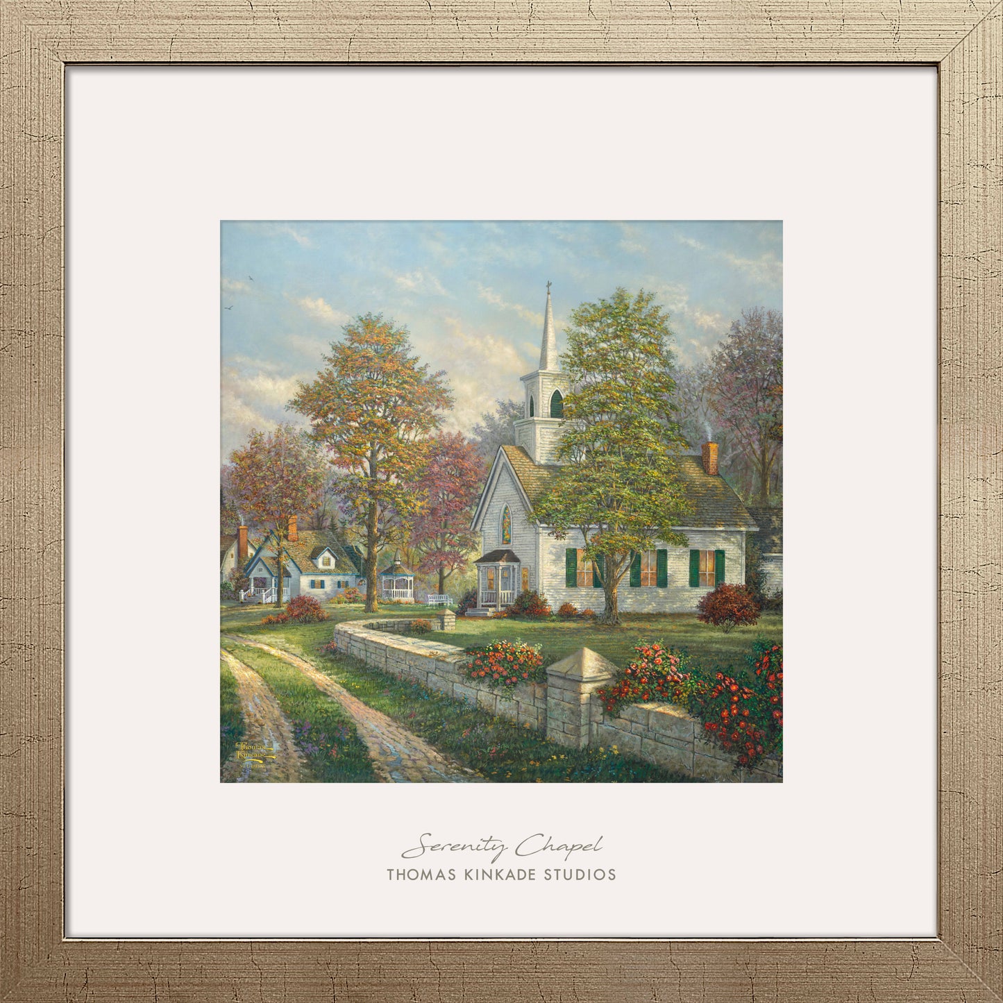 Serenity Chapel - 32" x 32" Prominence