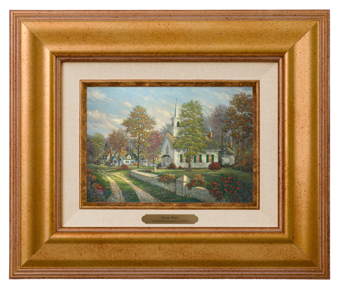 Serenity Chapel - Brushworks