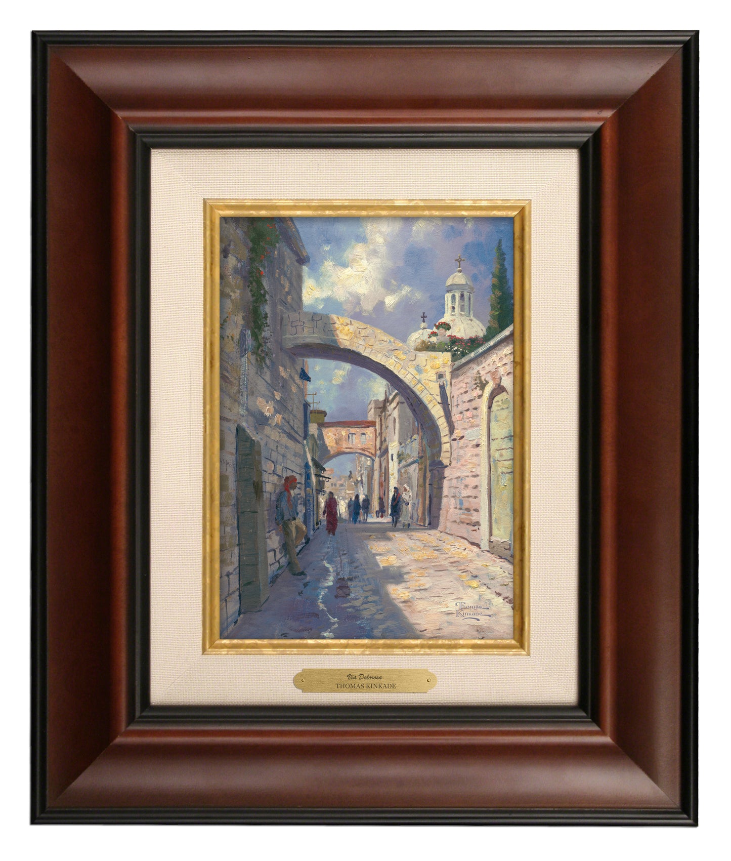 Via Dolorosa - Brushworks