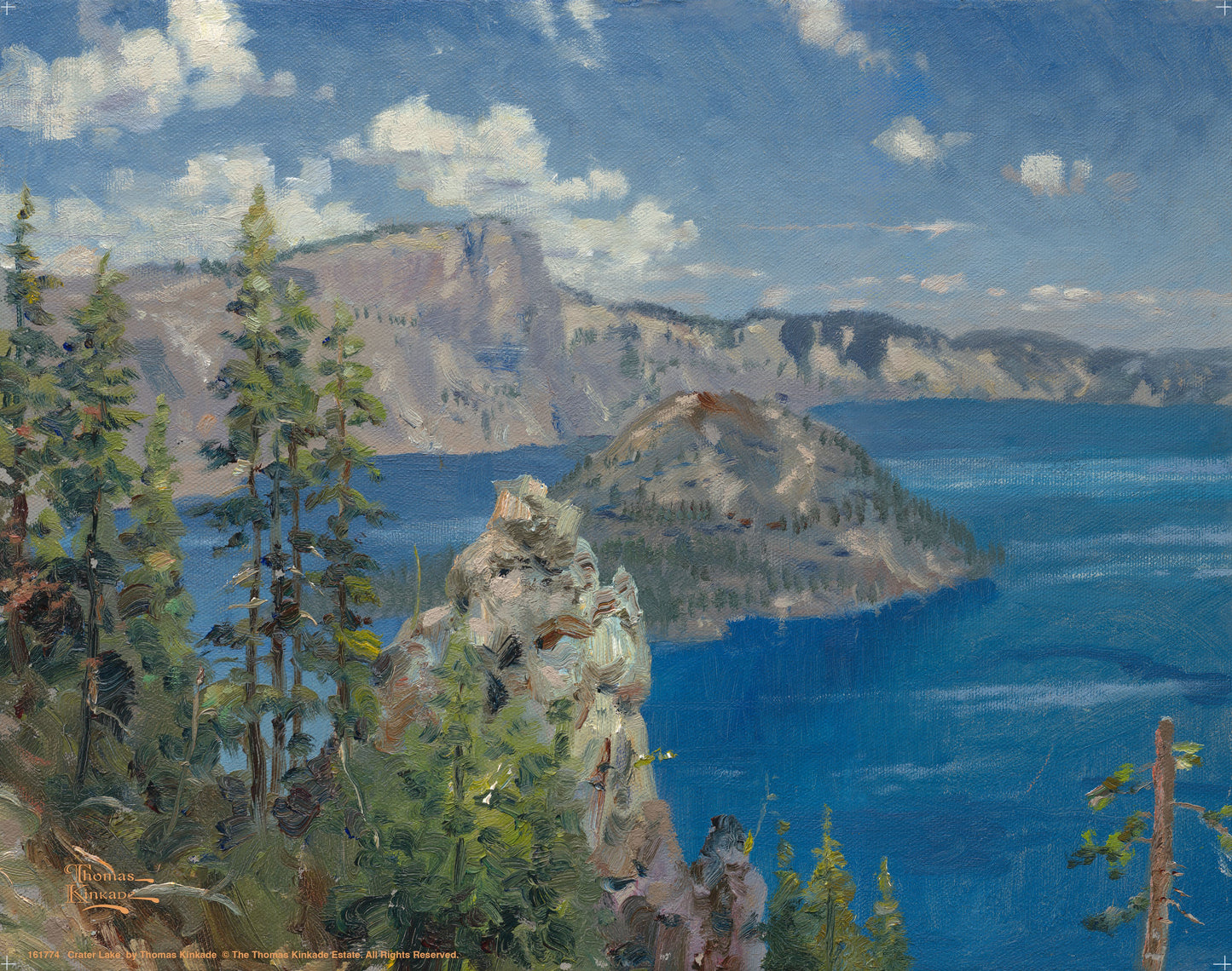 Crater Lake - Art Prints