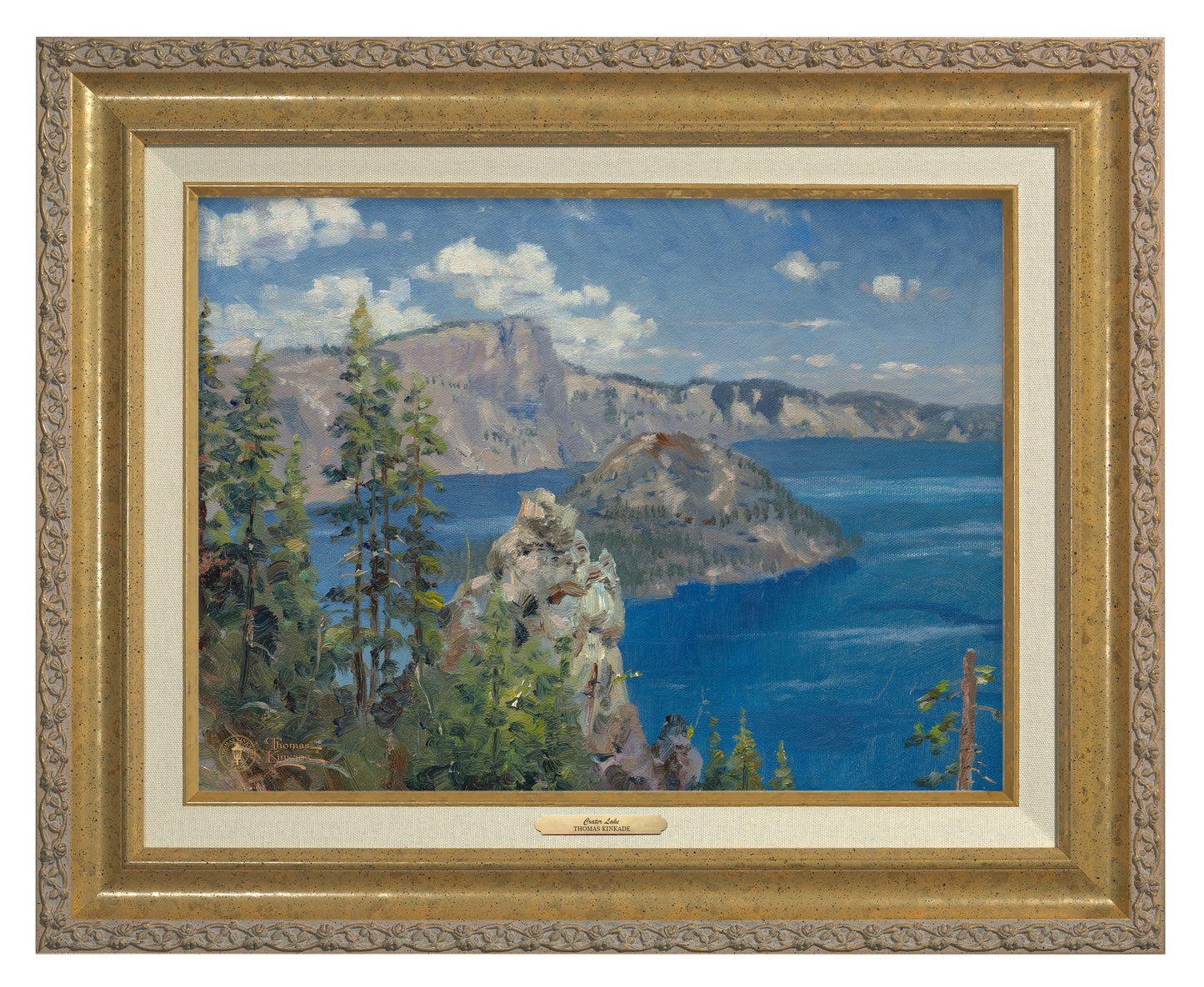 Crater Lake - Canvas Classics