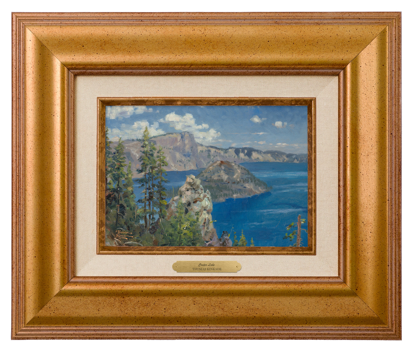 Crater Lake - Brushworks