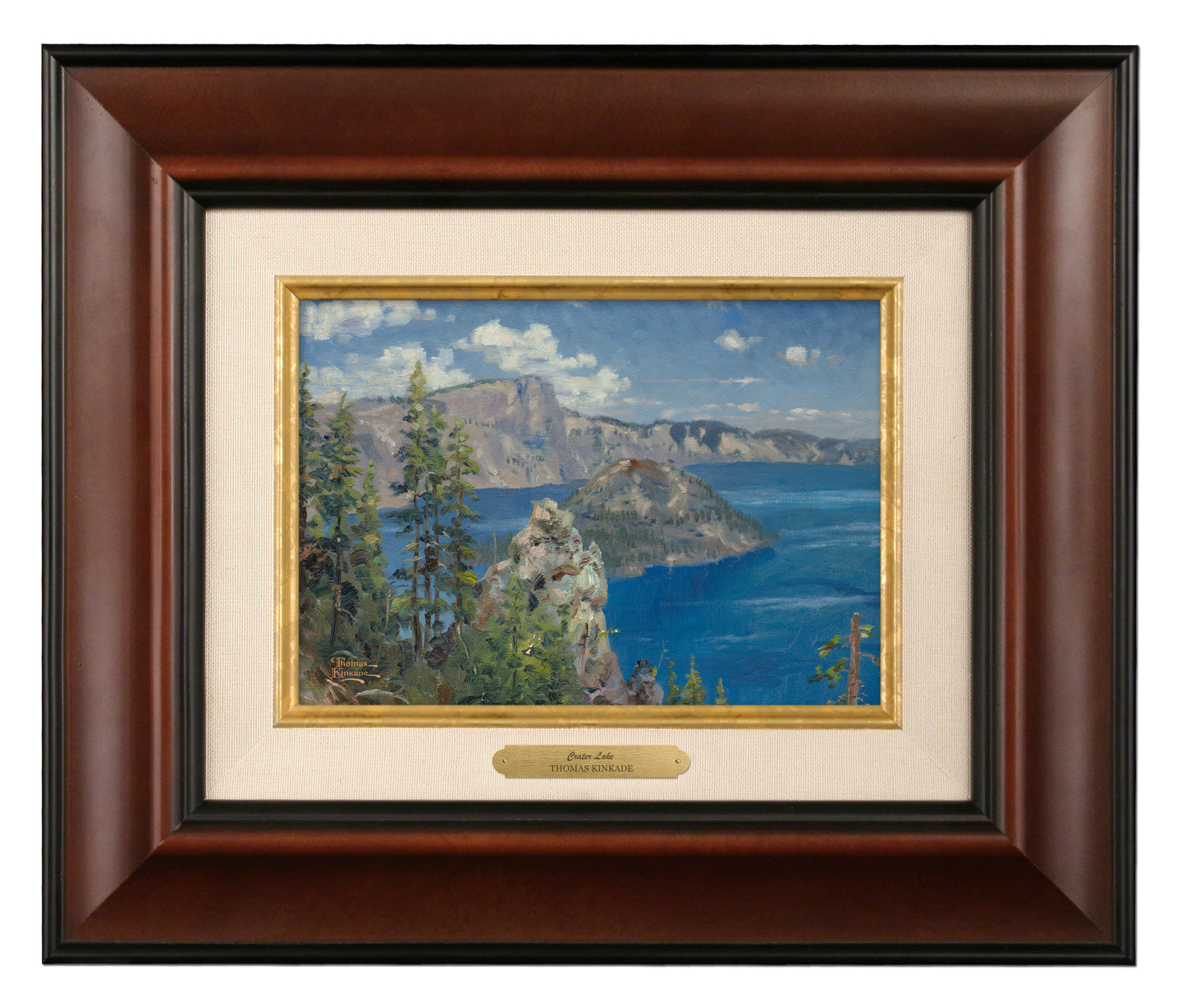 Crater Lake - Brushworks