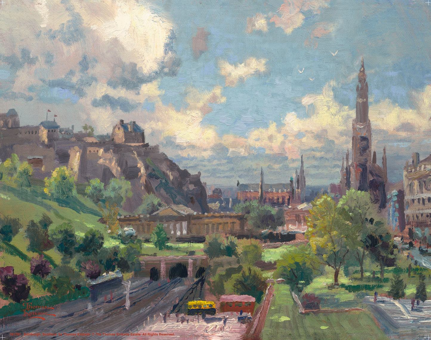 Edinburgh, Scotland - Art Prints