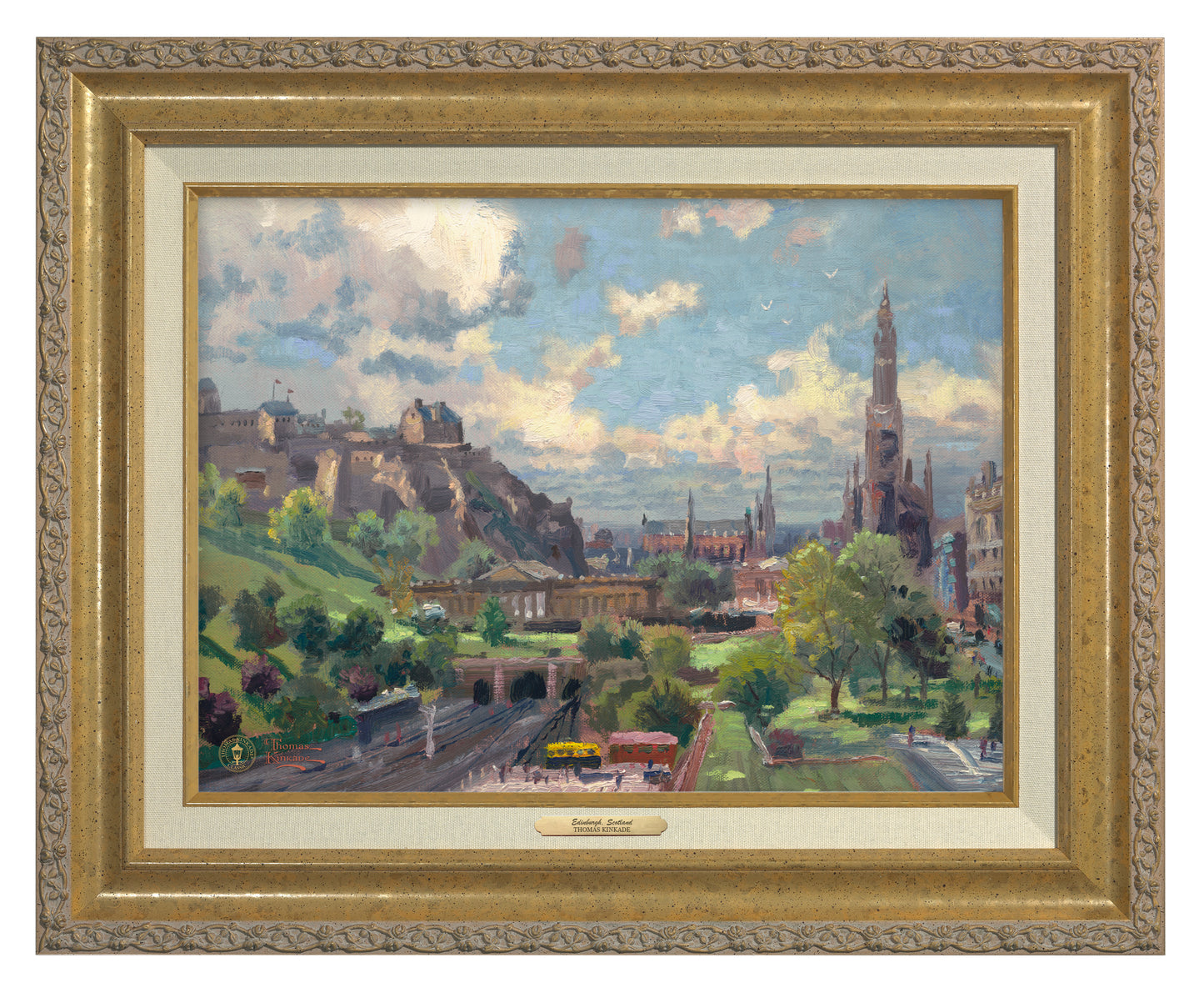 Edinburgh, Scotland - Canvas Classics