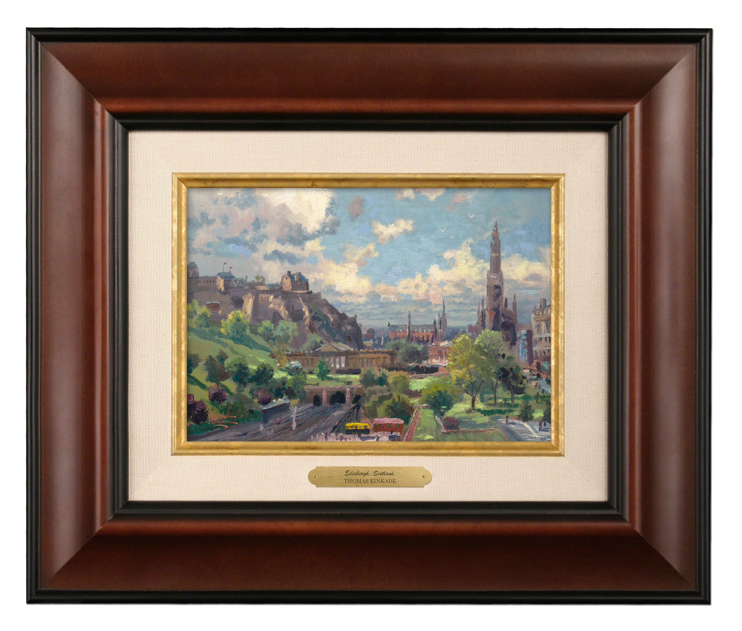 Edinburgh, Scotland - Brushworks