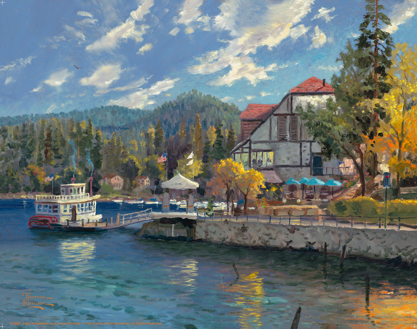 Lake Arrowhead - Art Prints