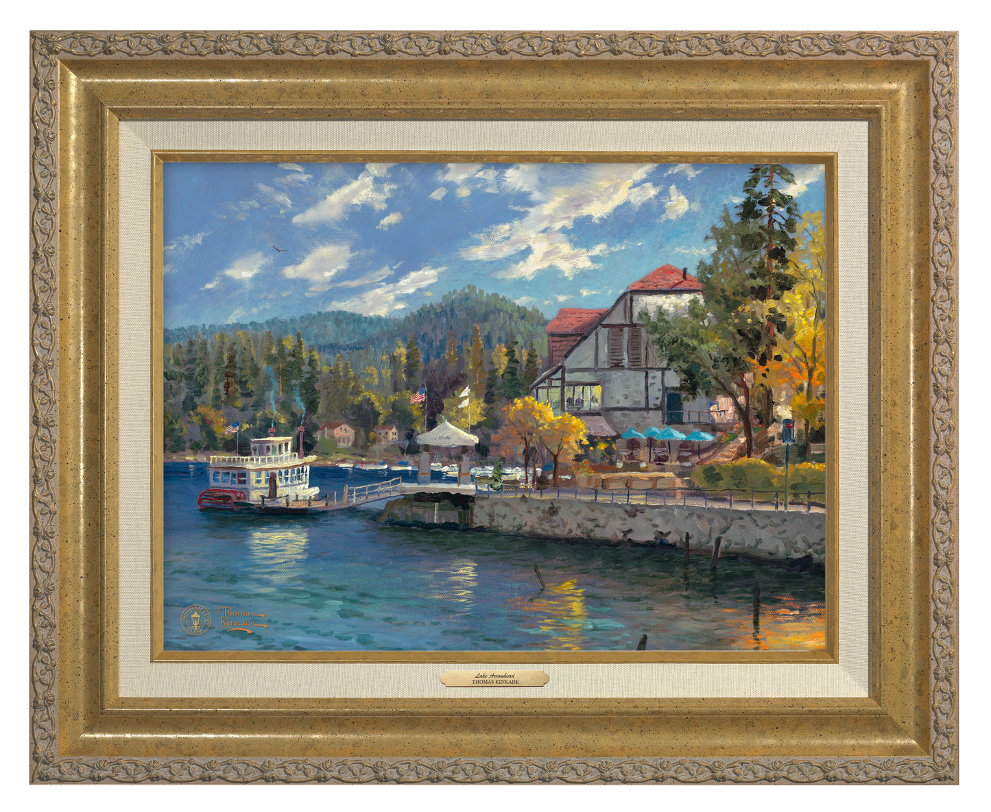 Lake Arrowhead - Canvas Classics