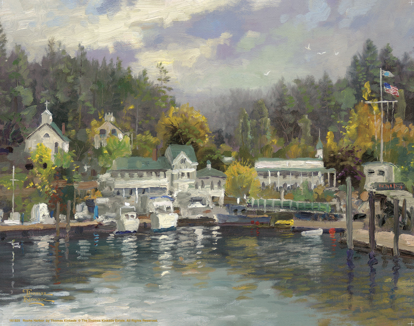 Roche Harbor - Art Prints