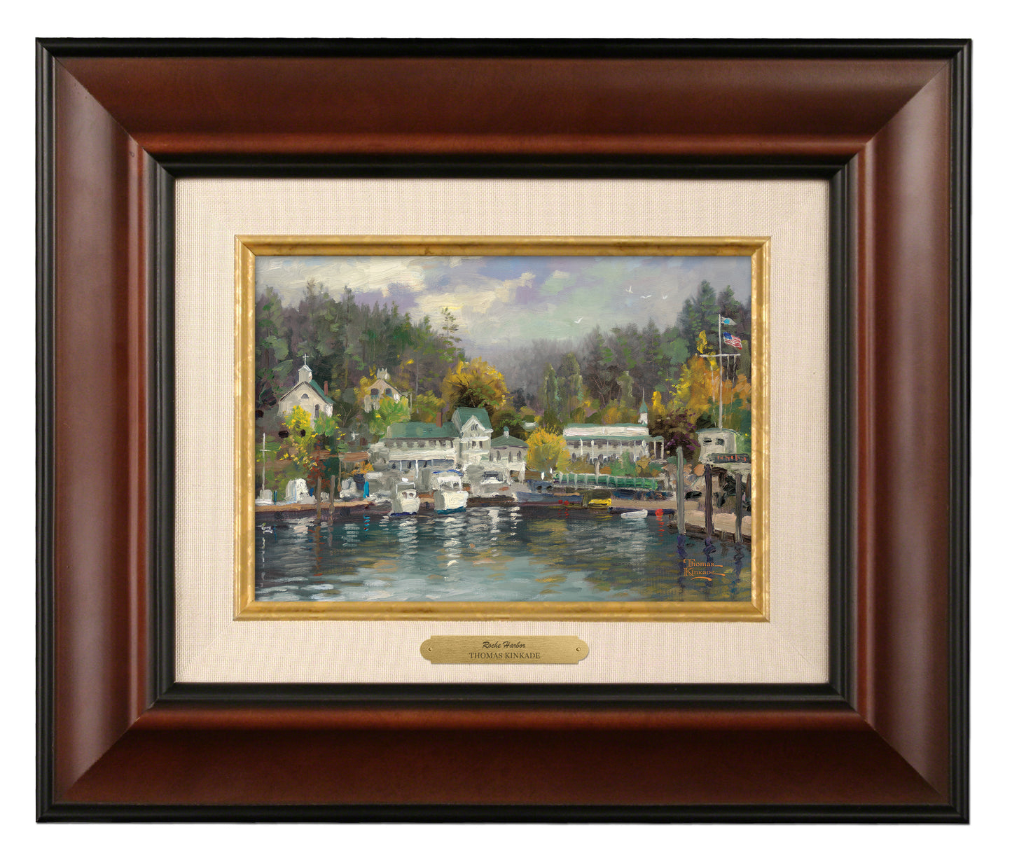 Roche Harbor - Brushworks