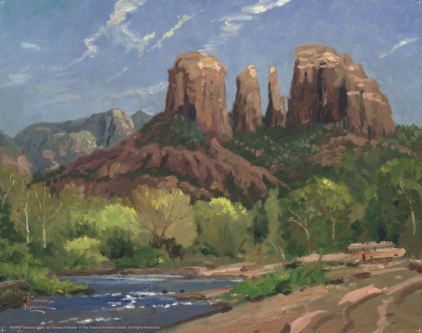 Sedona Cliffs - Art Prints