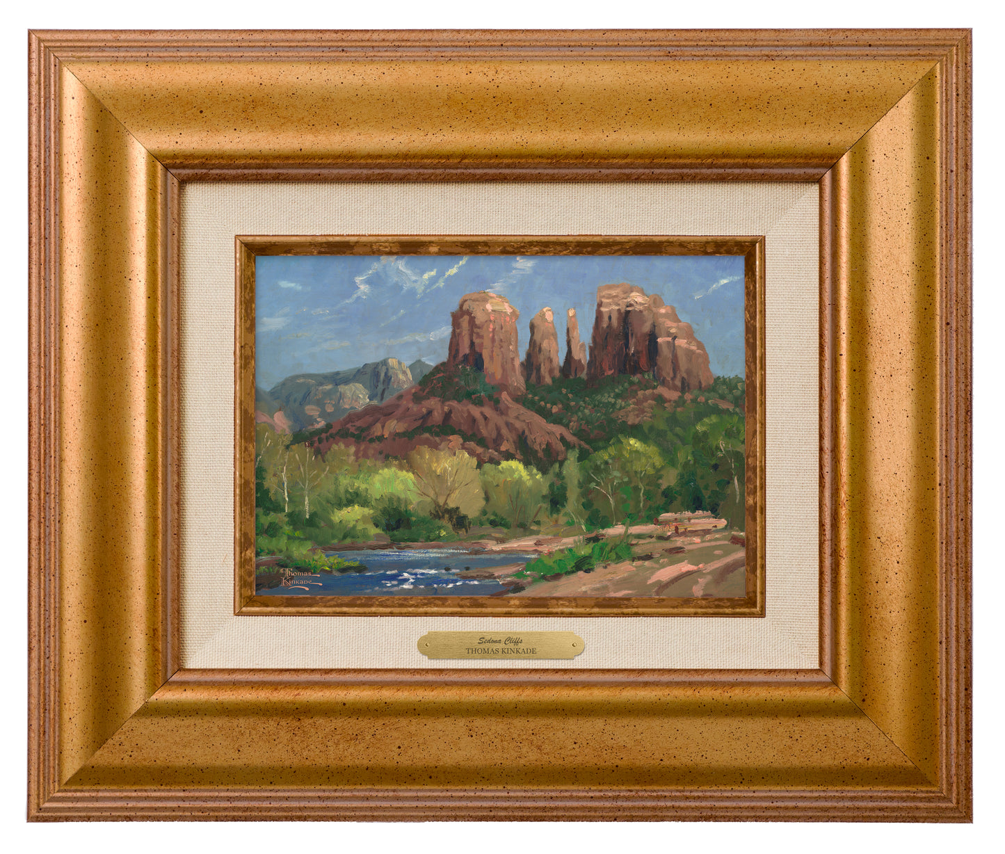 Sedona Cliffs - Brushworks