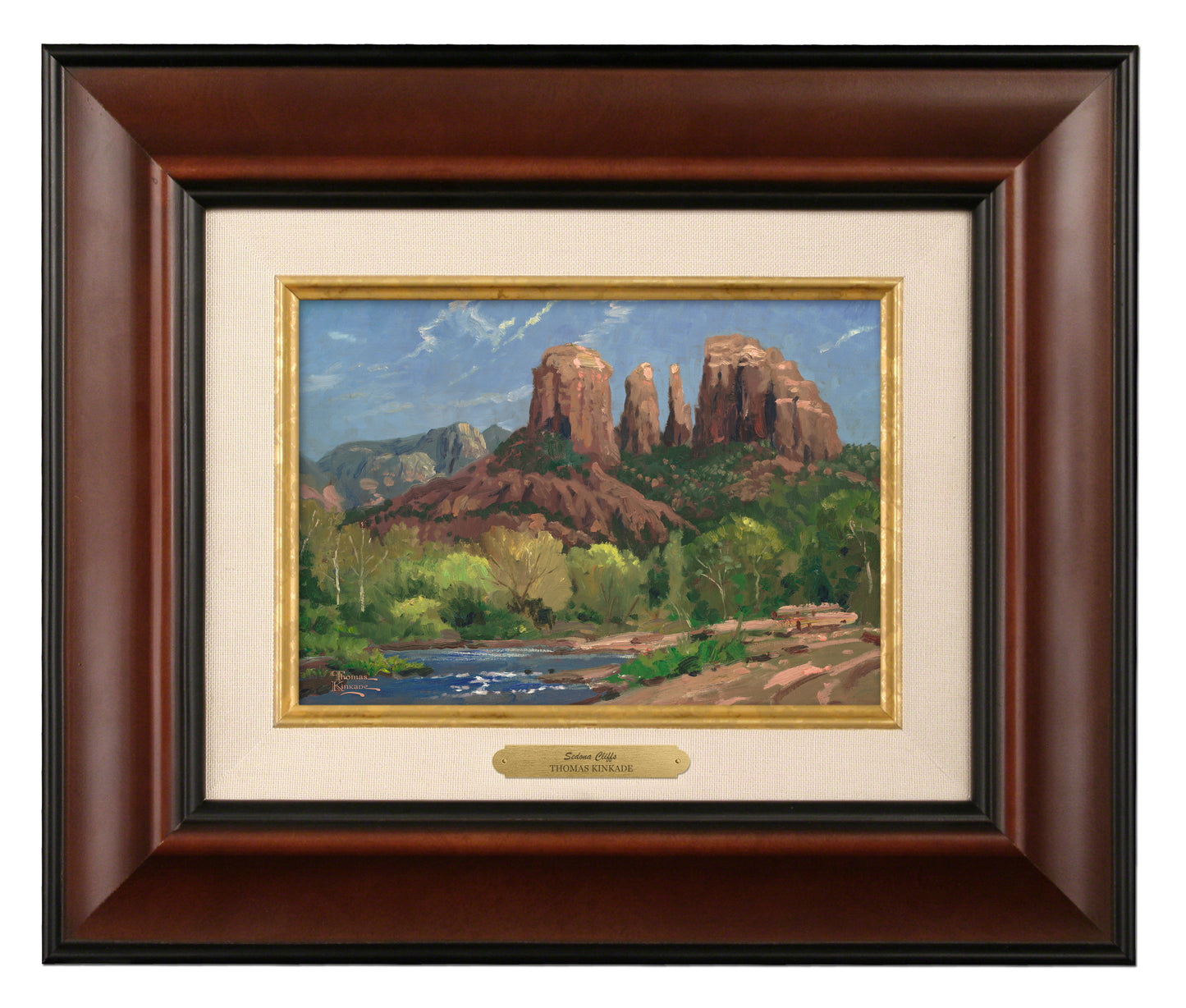 Sedona Cliffs - Brushworks