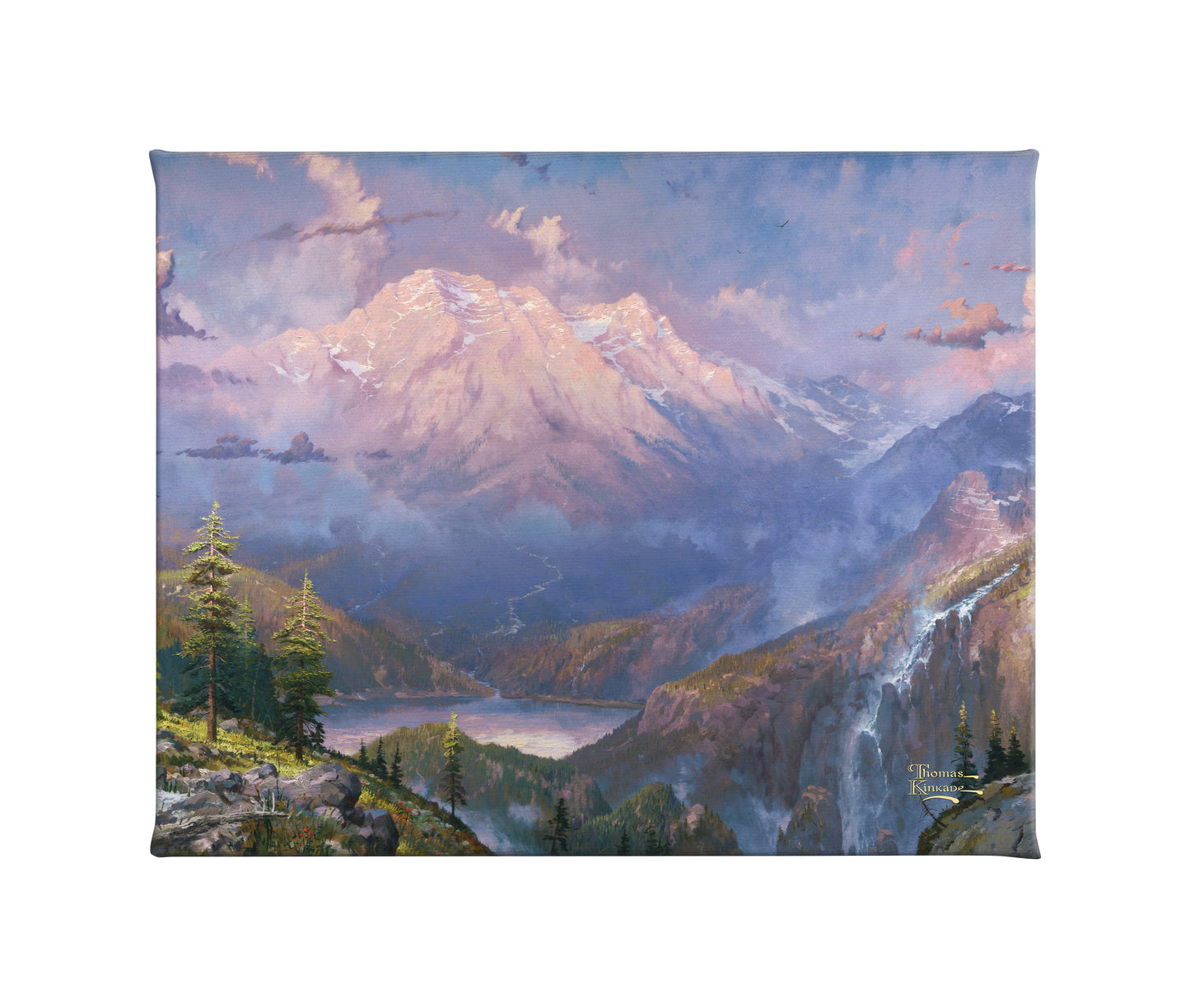 Twilight Vista - 8" x 10" Gallery Wrapped Canvas