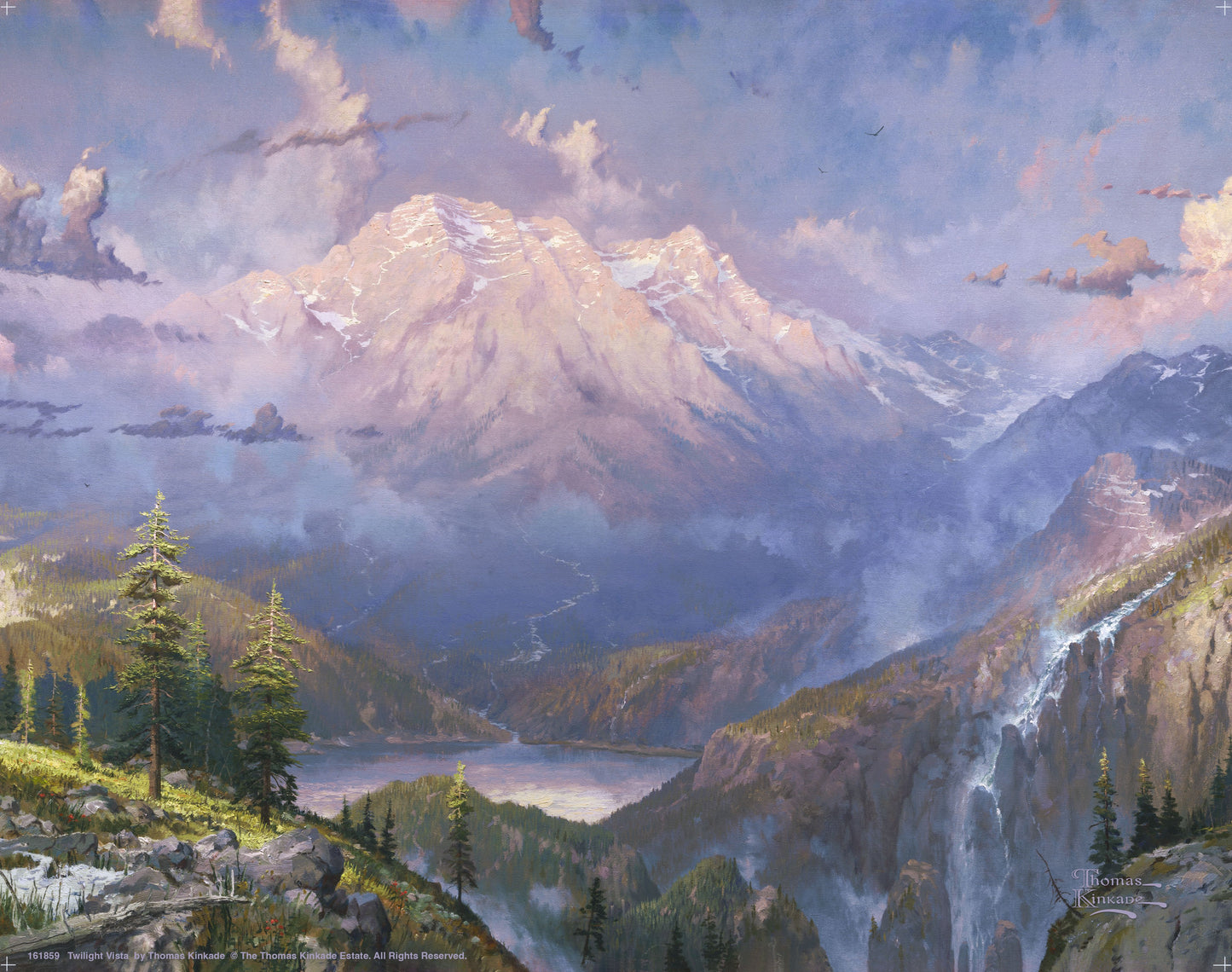 Twilight Vista - Art Prints