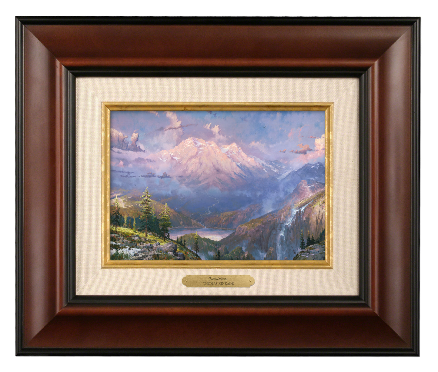 Twilight Vista - Brushworks