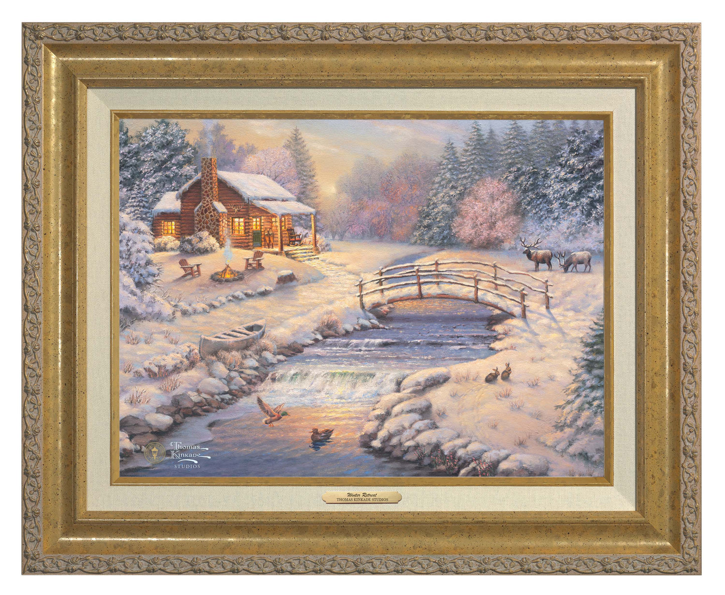 A Winter Retreat - Canvas Classics