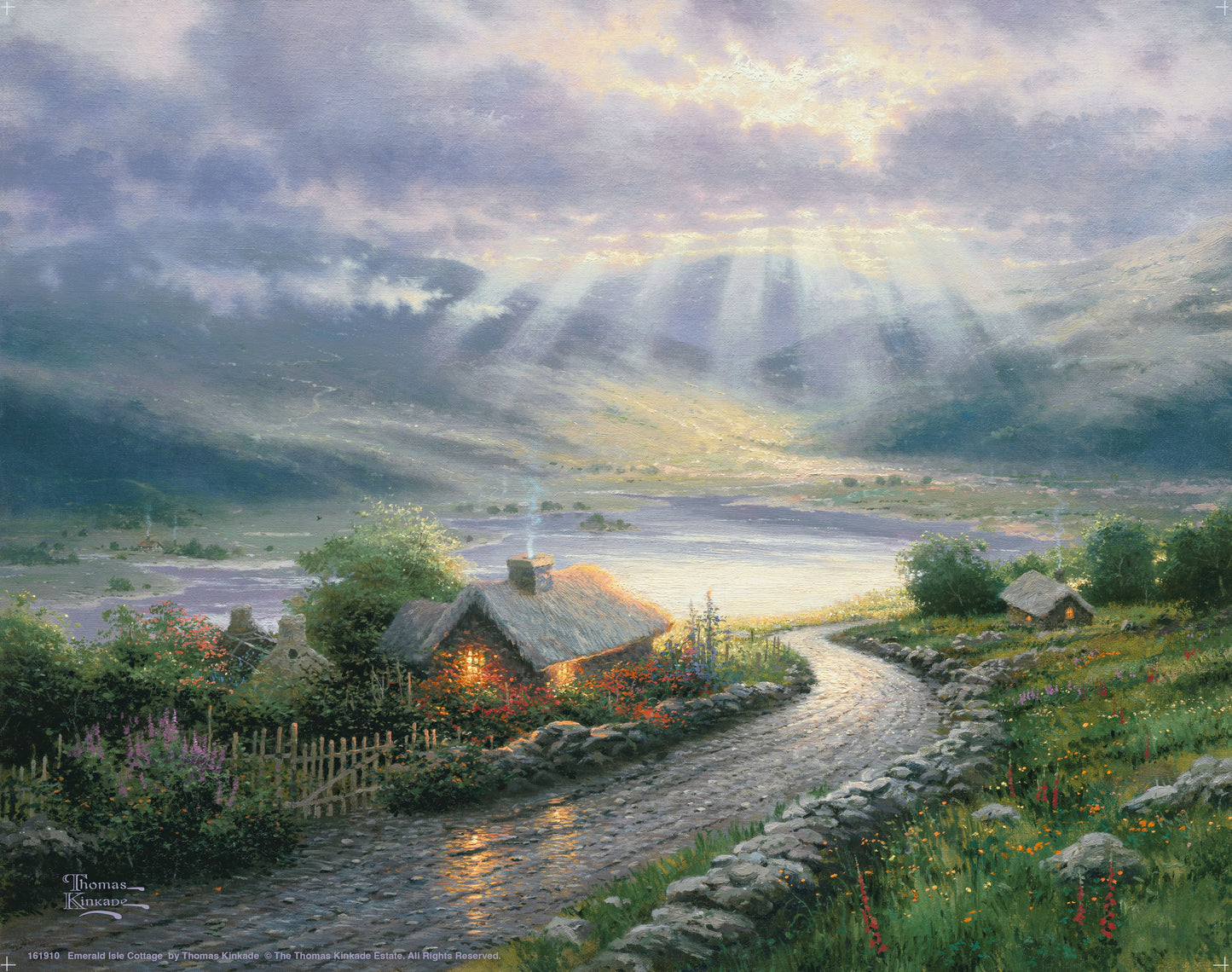 Emerald Isle Cottage - Art Prints