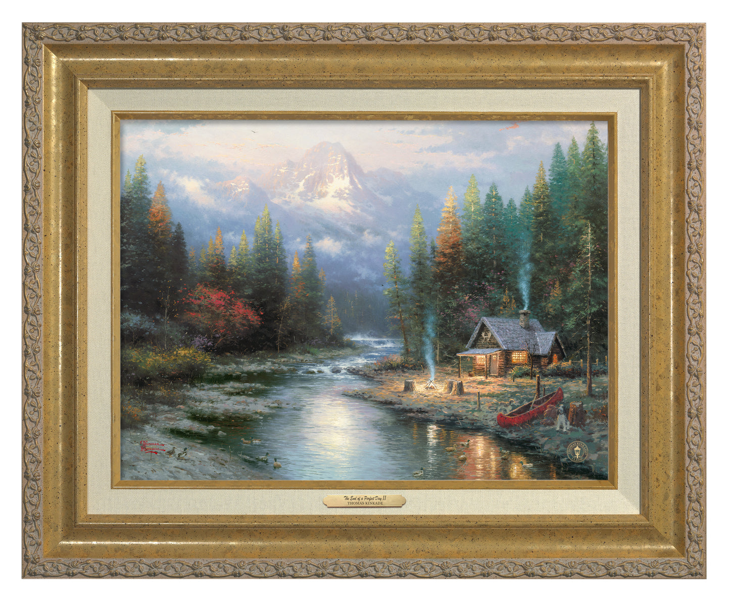 The End of a Perfect Day II - Canvas Classics