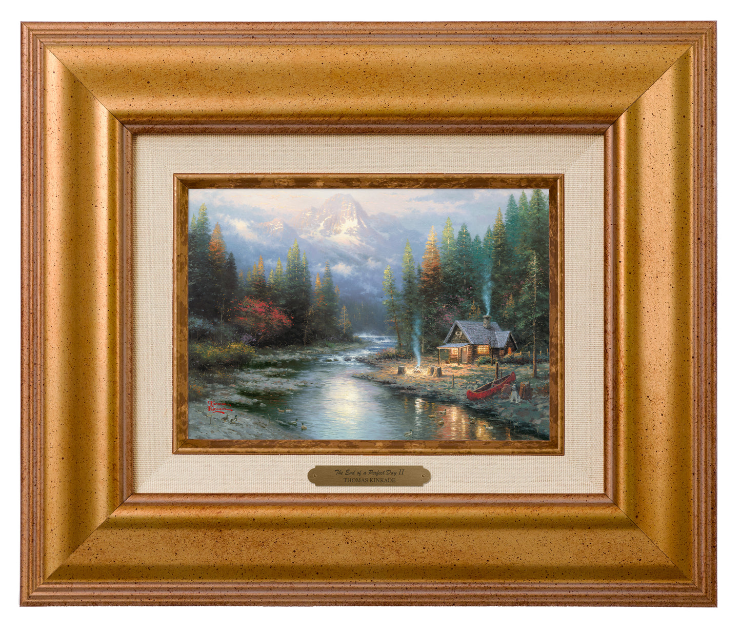 The End of a Perfect Day II - Brushworks