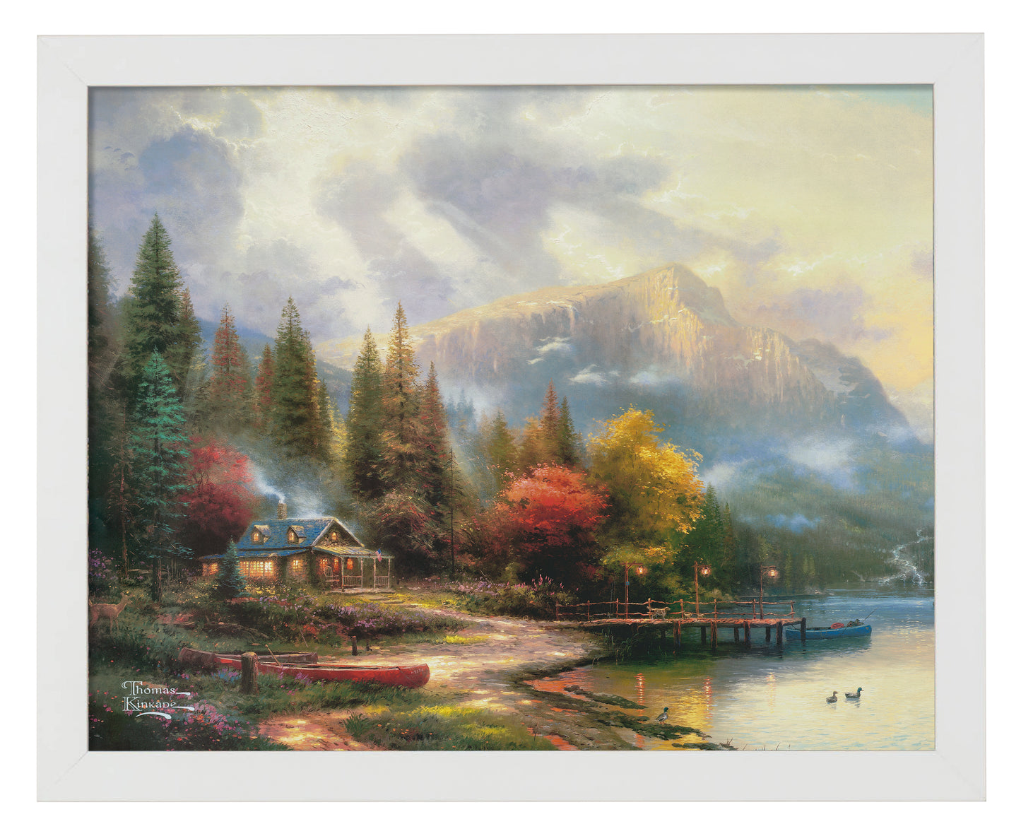 The End of a Perfect Day III - Art Prints