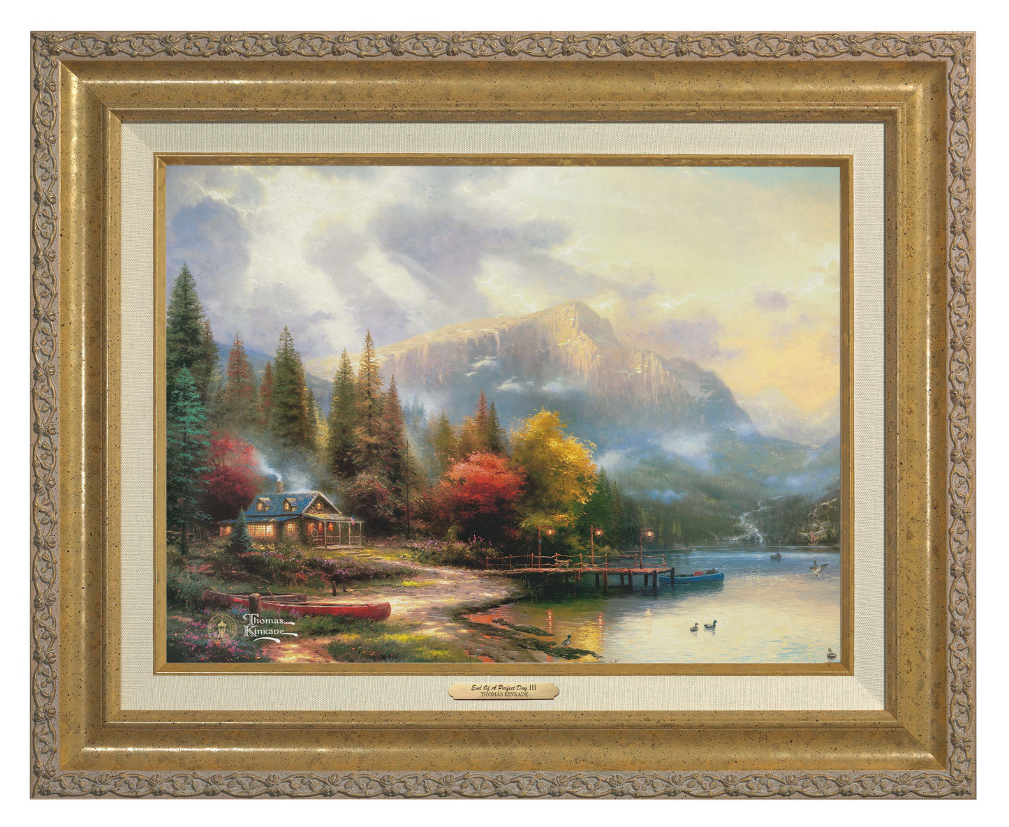 The End of a Perfect Day III - Canvas Classics