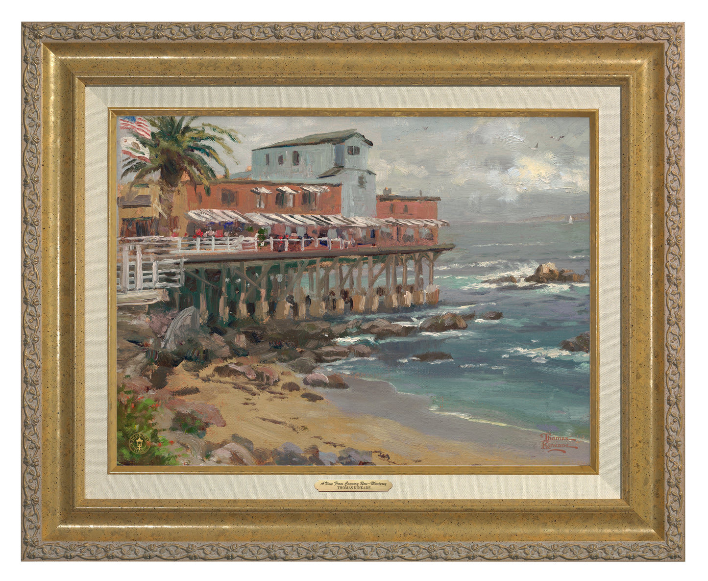 A View from Cannery Row, Monterey - Canvas Classics