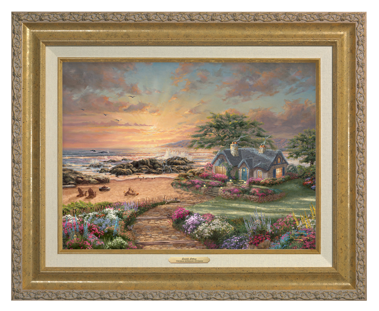 Seaside Cottage - Canvas Classics