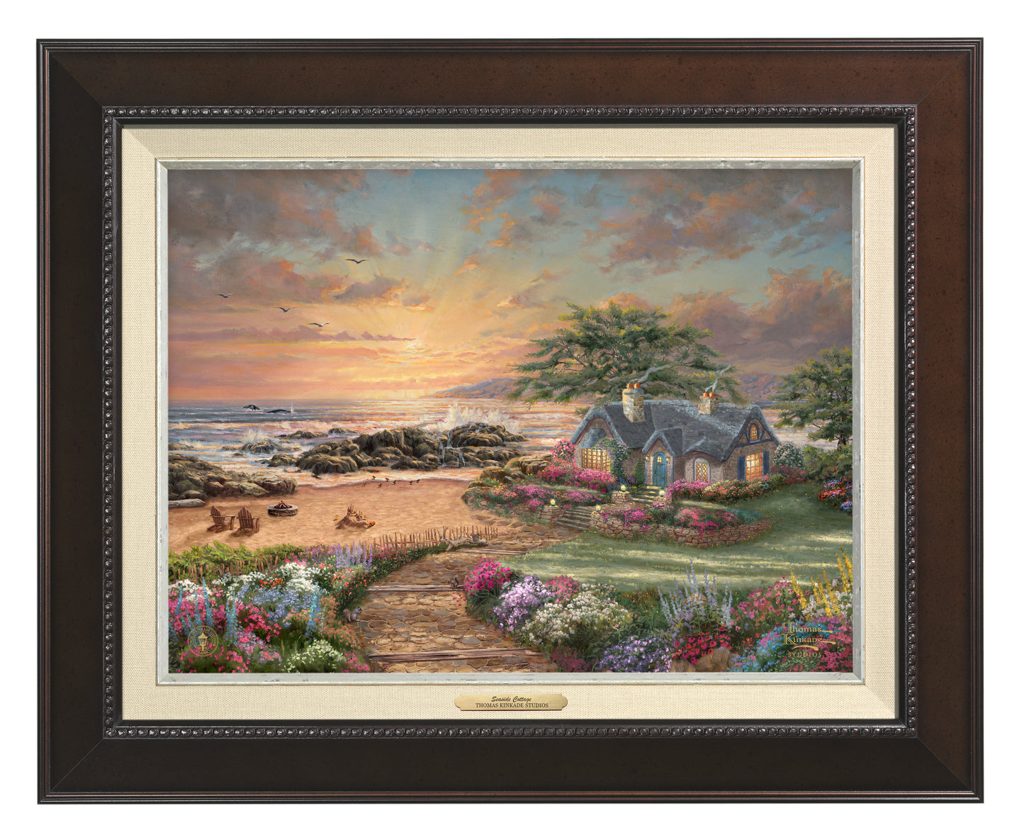 Seaside Cottage - Canvas Classics
