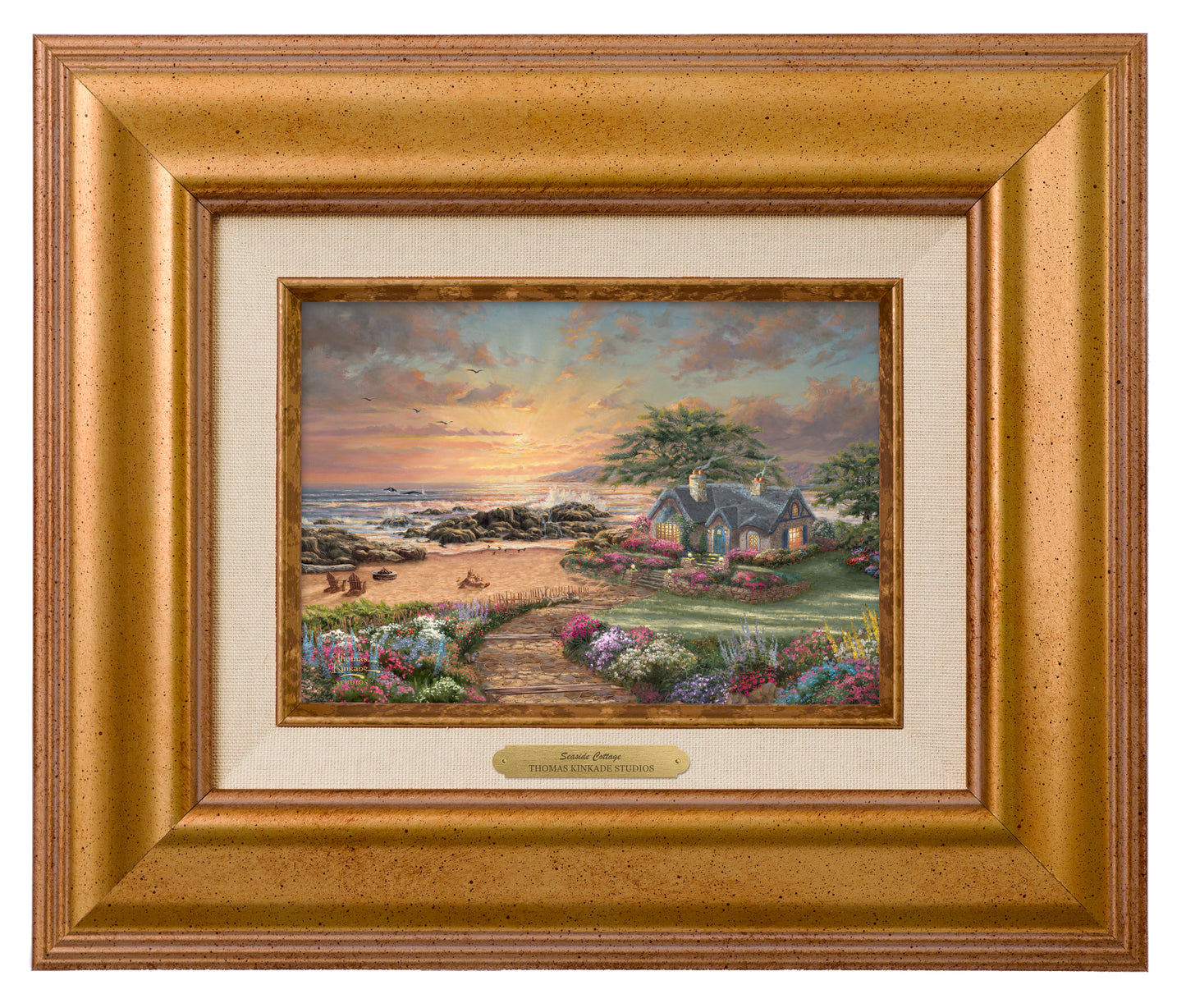 Seaside Cottage - Brushworks