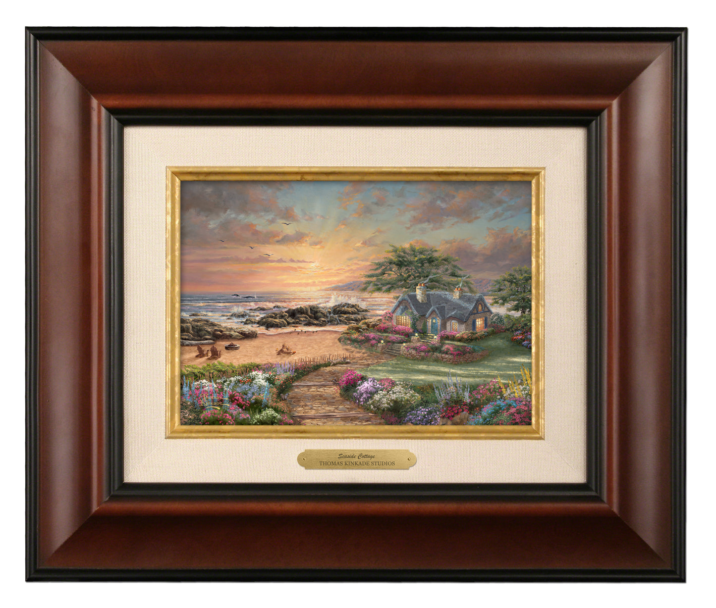 Seaside Cottage - Brushworks