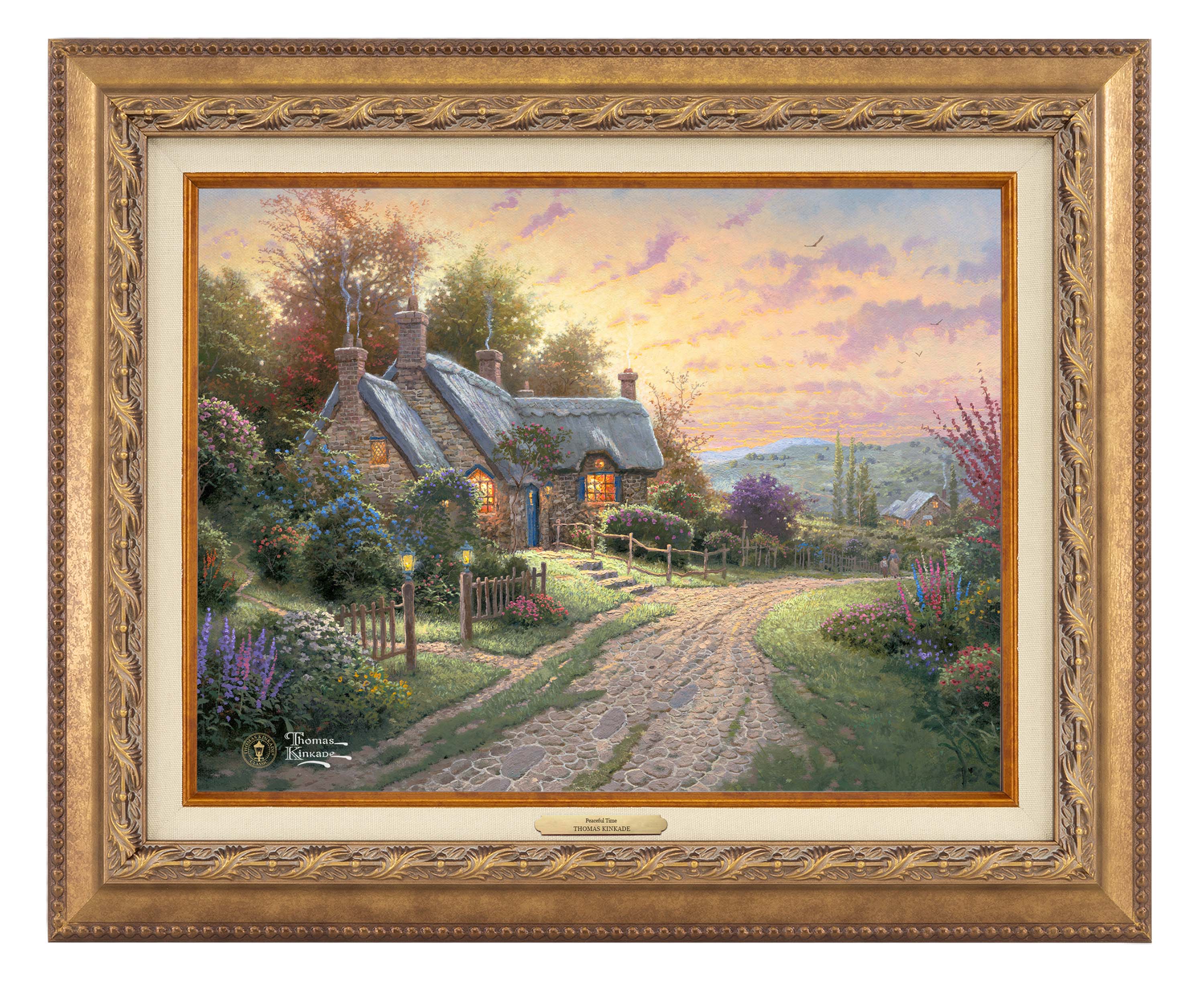 A Peaceful Time - Canvas Classics Canvas Classics From Thomas